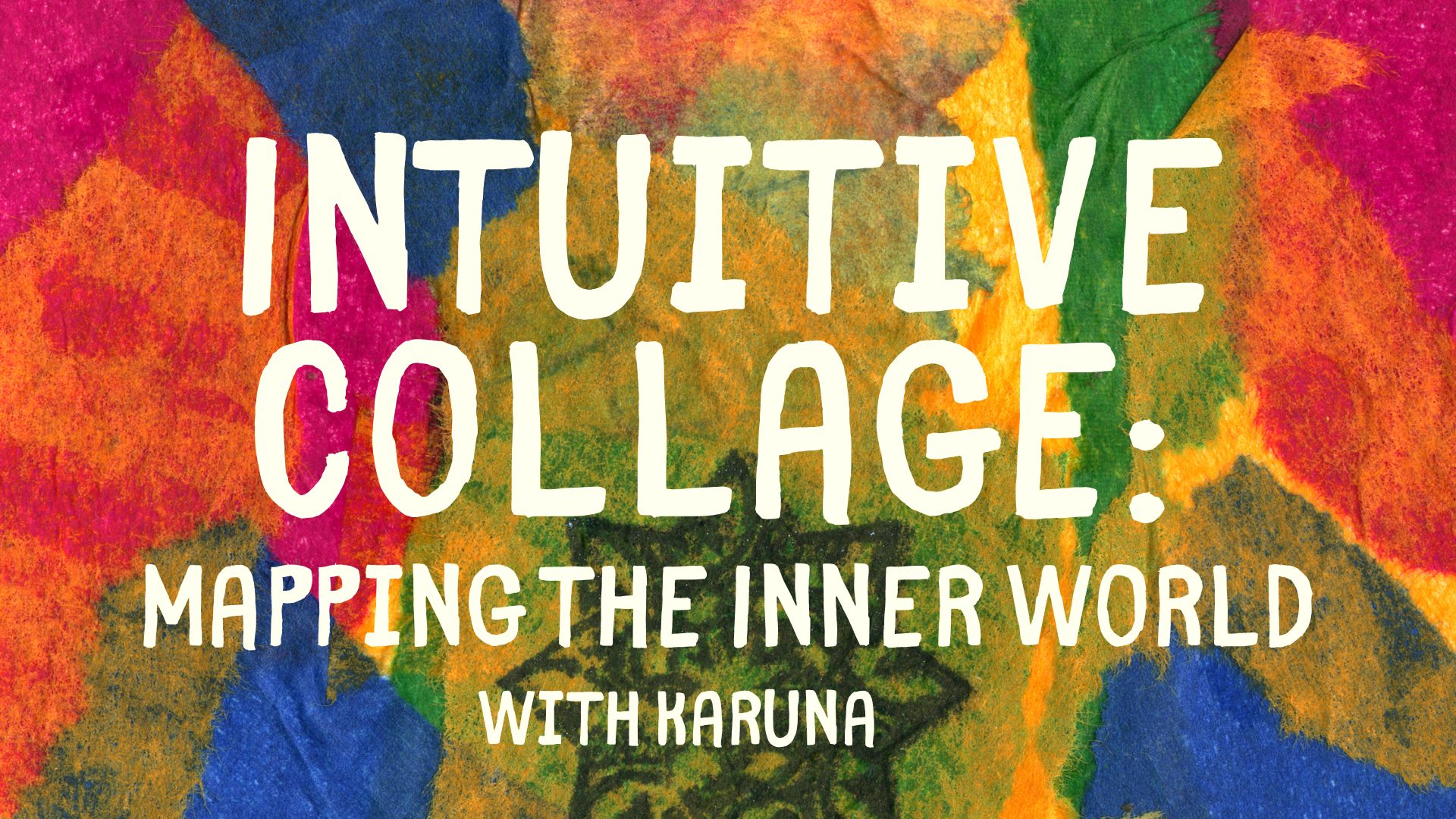 Intuitive Collage: Mapping the Inner World